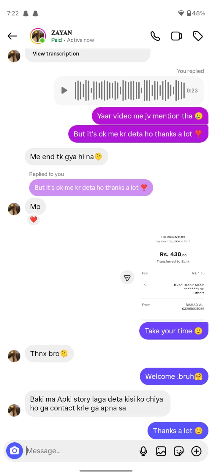 Client Review