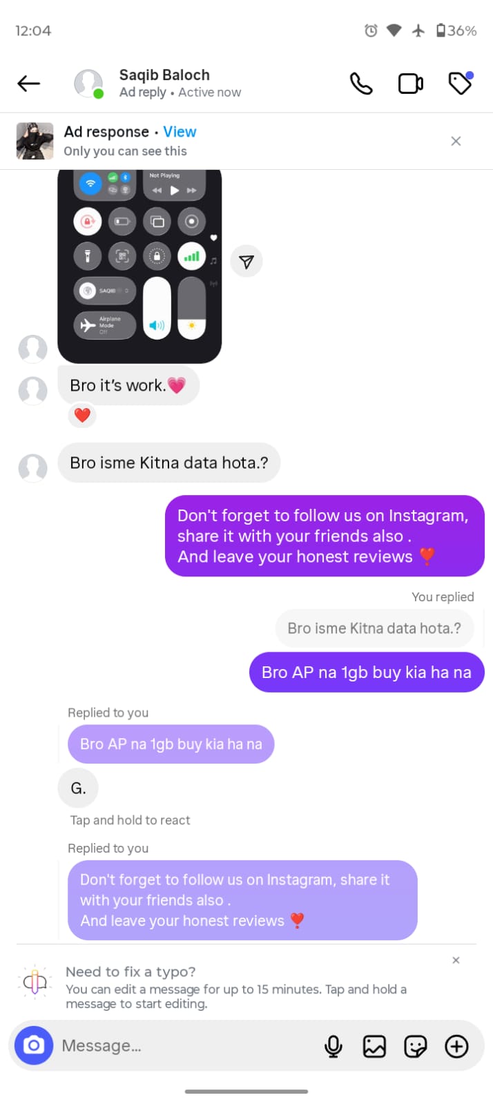 Client Review