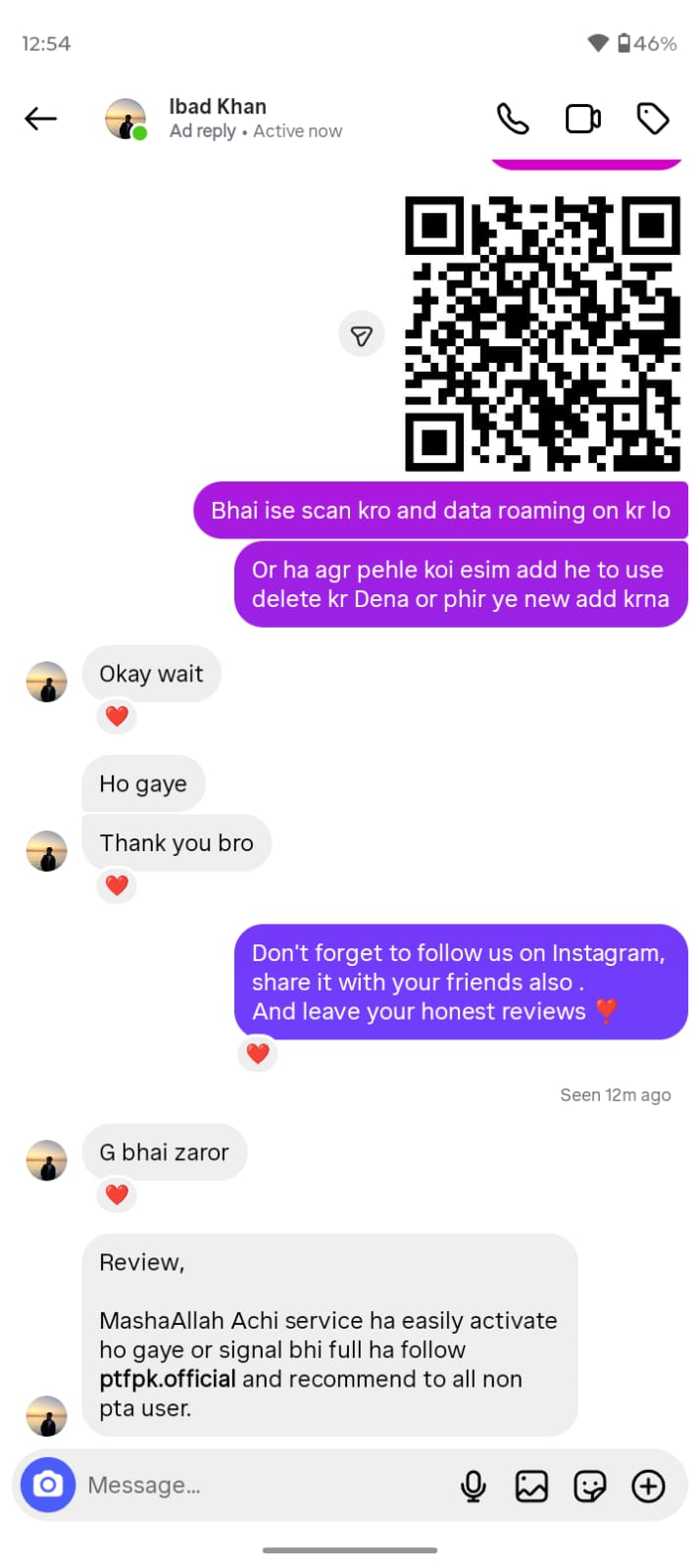 Client Review