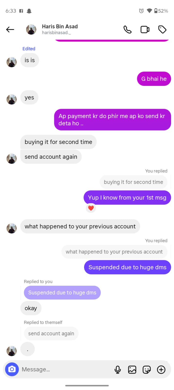 Client Review