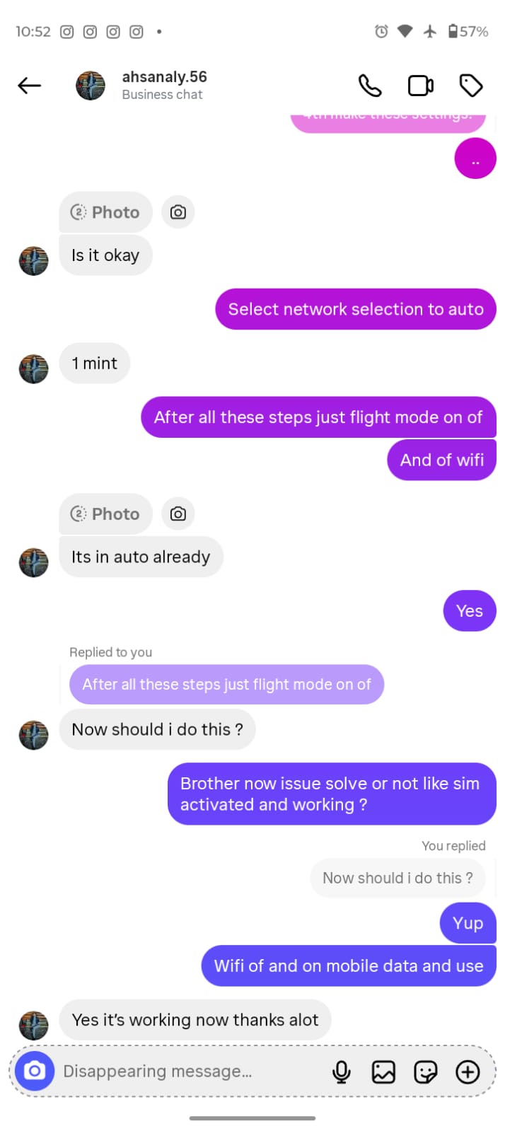 Client Review