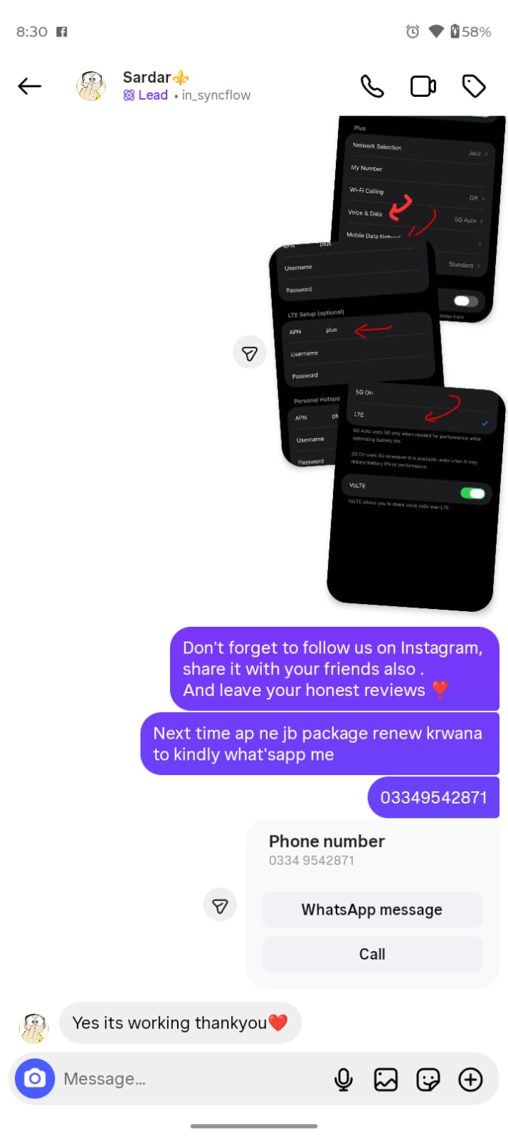 Client Review