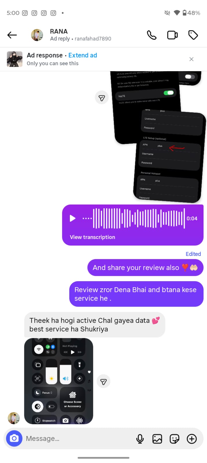 Client Review