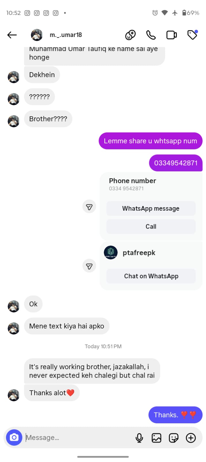 Client Review