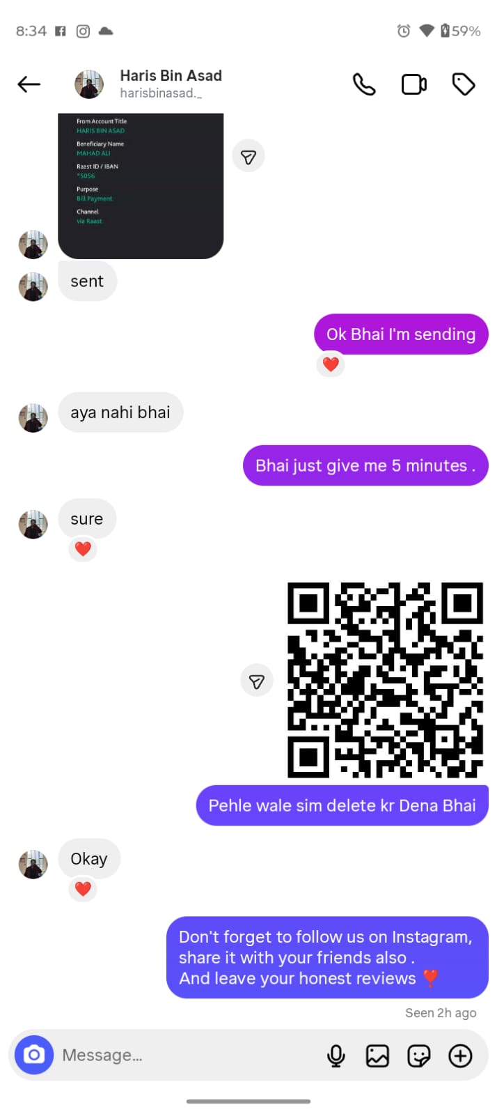 Client Review