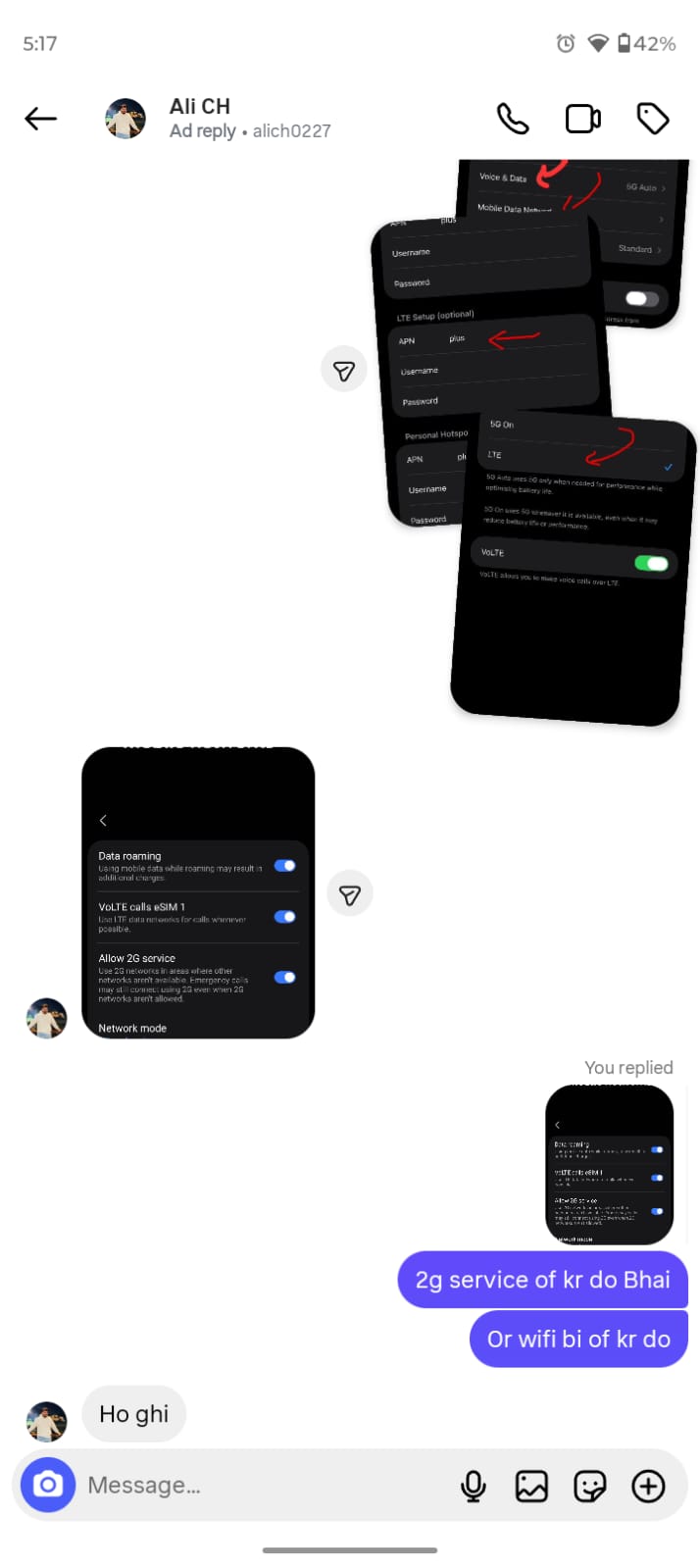 Client Review