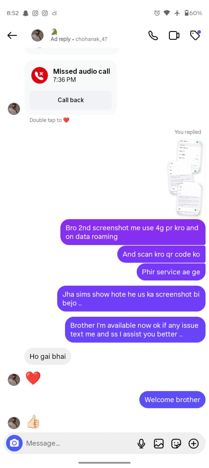 Client Review