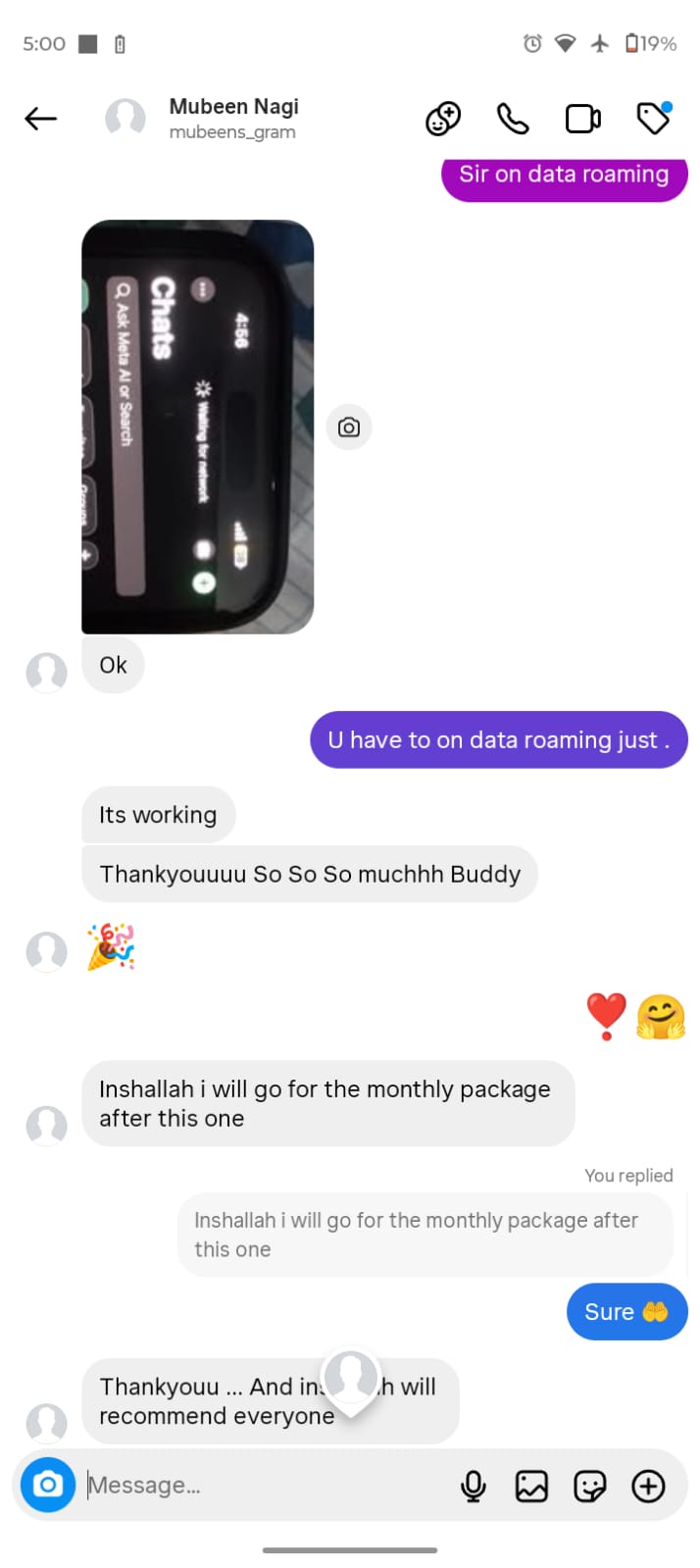 Client Review