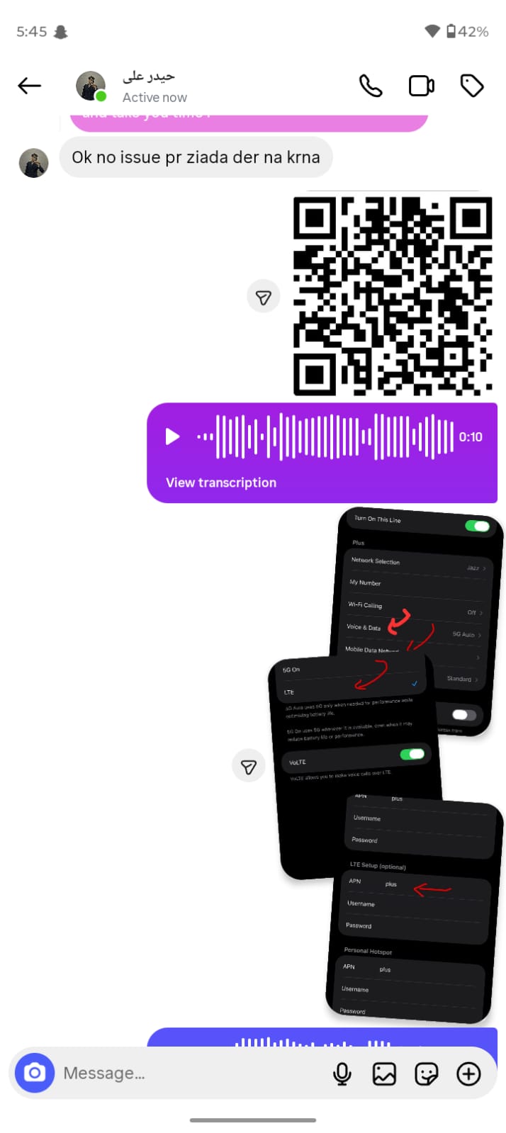 Client Review