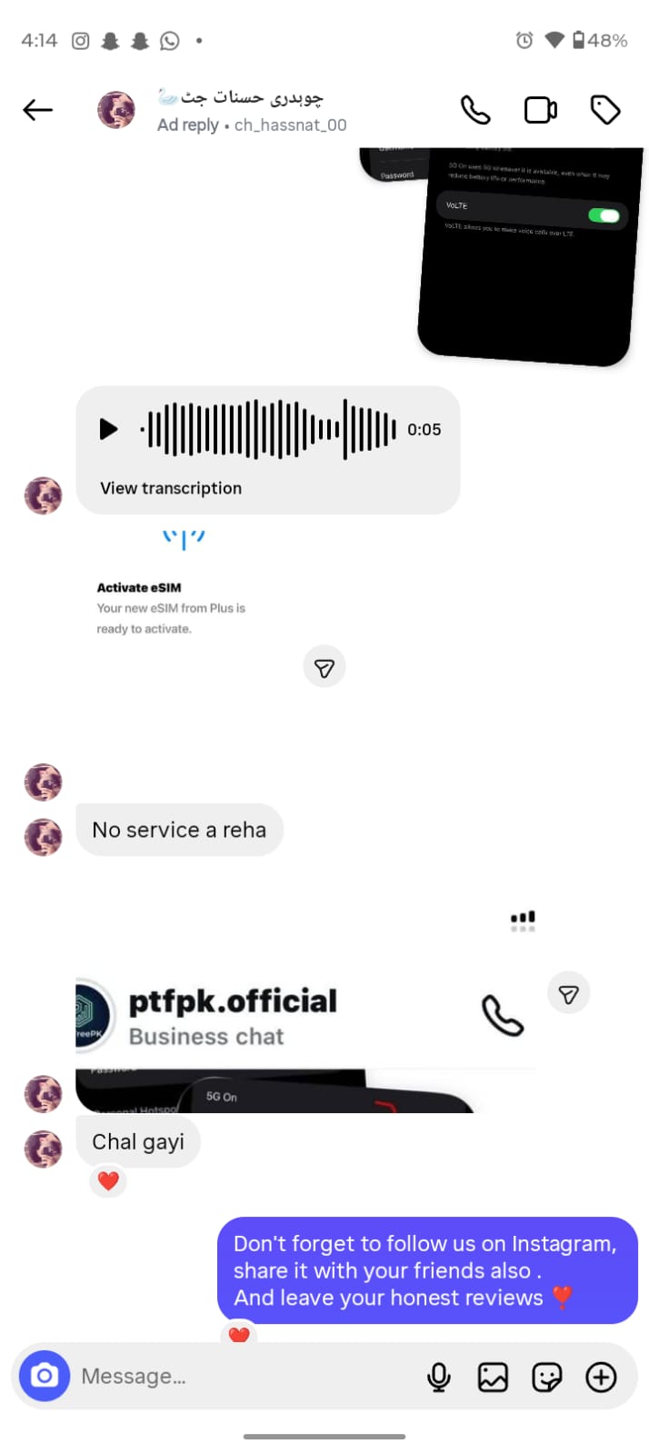 Client Review