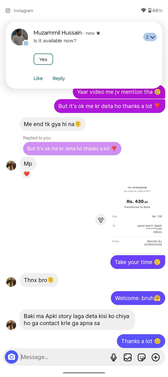 Client Review